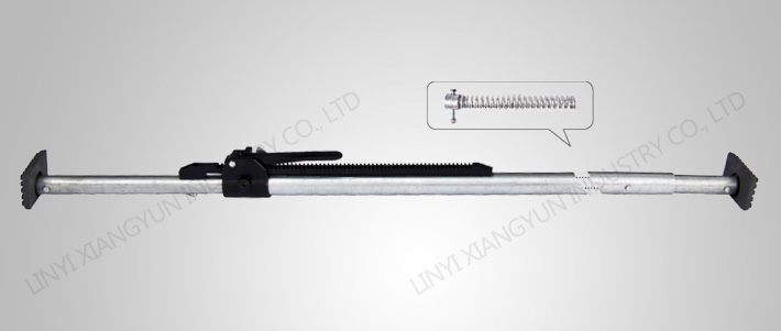 Aluminum Cargo Bar with Spring